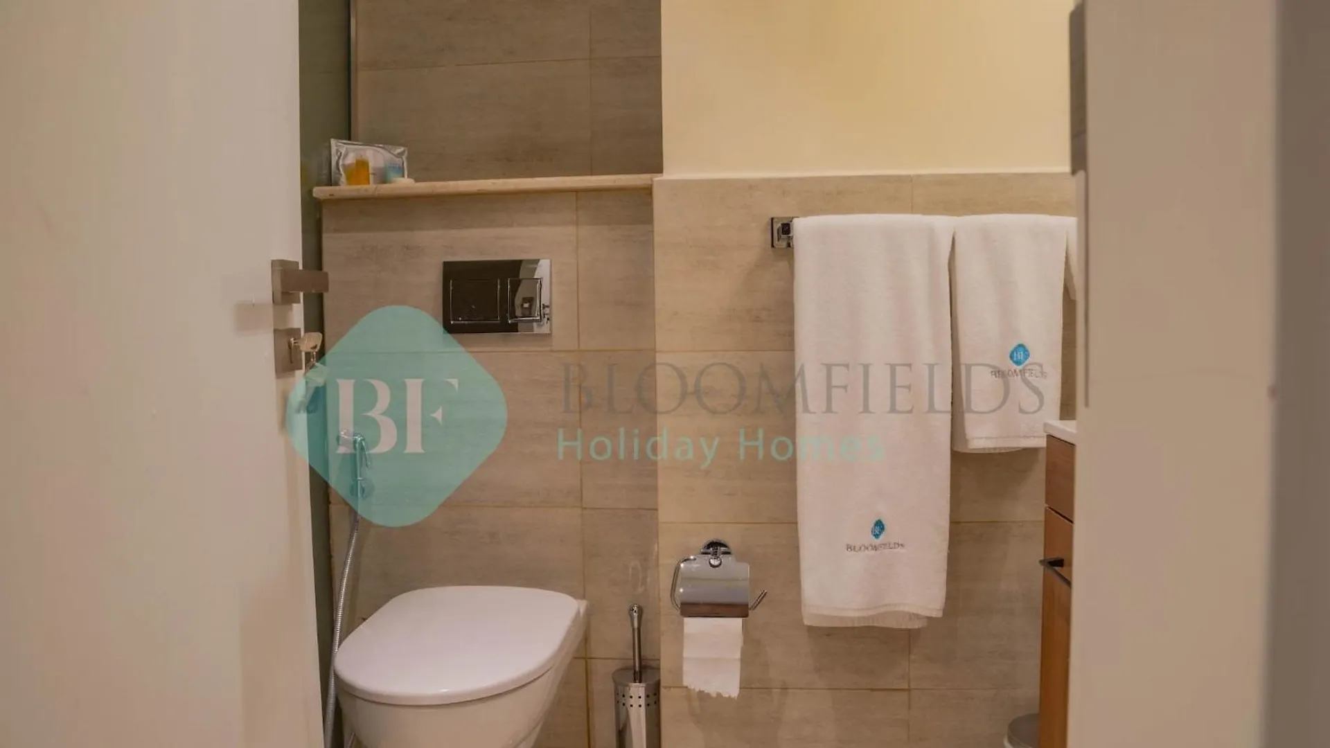 아파트 Bloomfields Stunning Stu In Oasis Masdar City 아부다비